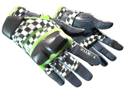 ★ Moto Gloves | Finish Line