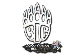 BIG (Holo) | Antwerp 2022