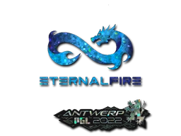 Eternal Fire (Glitter) | Antwerp 2022