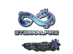 Eternal Fire (Holo) | Antwerp 2022