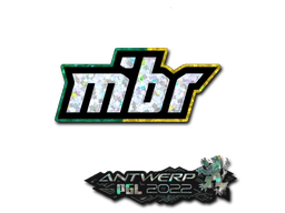 MIBR (Glitter) | Antwerp 2022