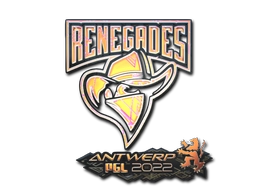 Renegades (Holo) | Antwerp 2022