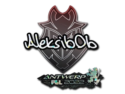 Antwerp 2022 Challengers Autograph Capsule Stickers