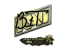 b1t (Gold) | Antwerp 2022