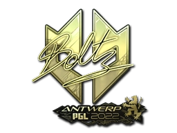 boltz (Gold) | Antwerp 2022
