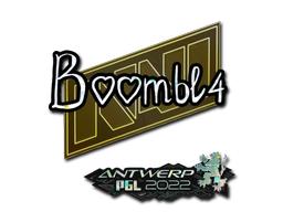 Boombl4 (Glitter) | Antwerp 2022