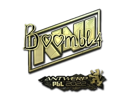 Boombl4 (Gold) | Antwerp 2022