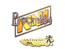 Boombl4 (Holo) | Antwerp 2022
