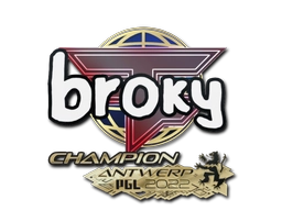 broky (Champion) | Antwerp 2022
