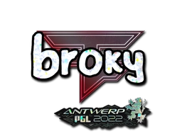 broky Stickers