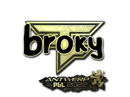 broky (Gold) | Antwerp 2022