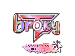broky (Holo) | Antwerp 2022