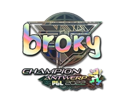 broky (Holo, Champion) | Antwerp 2022