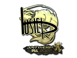 buster (Gold) | Antwerp 2022