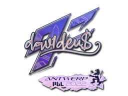 dav1d (Holo) | Antwerp 2022