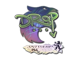 drop (Holo) | Antwerp 2022