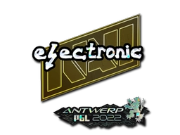 electronic (Glitter) | Antwerp 2022