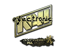 electronic (Gold) | Antwerp 2022