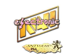 electronic (Holo) | Antwerp 2022