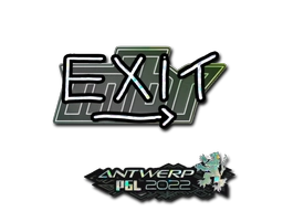 exit Stickers