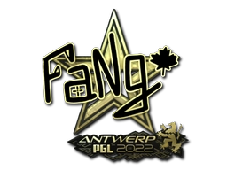 FaNg (Gold) | Antwerp 2022