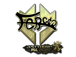 fer (Gold) | Antwerp 2022