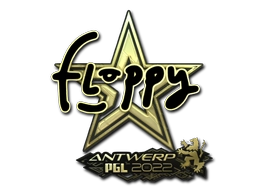 floppy (Gold) | Antwerp 2022