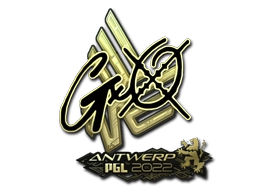 gxx- (Gold) | Antwerp 2022