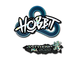 Hobbit (Glitter) | Antwerp 2022
