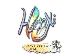 HooXi (Holo) | Antwerp 2022