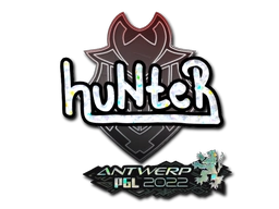 huNter- Stickers