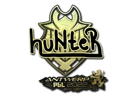 huNter (Gold) | Antwerp 2022
