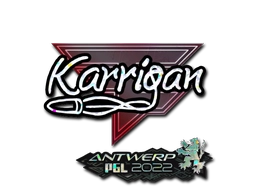 karrigan (Glitter) | Antwerp 2022