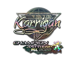 karrigan (Holo, Champion) | Antwerp 2022