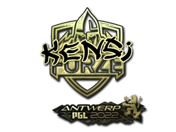 KENSi (Gold) | Antwerp 2022