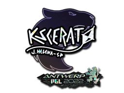 KSCERATO (Glitter) | Antwerp 2022
