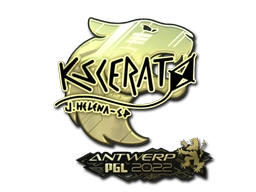 KSCERATO (Gold) | Antwerp 2022