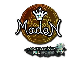 maden Stickers