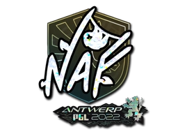 NAF (Glitter) | Antwerp 2022