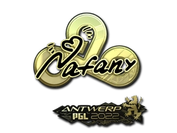 nafany (Gold) | Antwerp 2022
