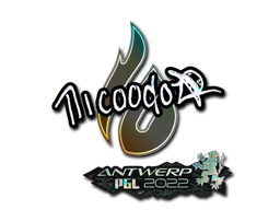 nicoodoz Stickers