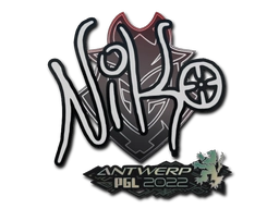 NiKo | Antwerp 2022