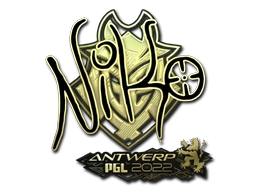 NiKo (Gold) | Antwerp 2022