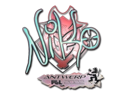 NiKo (Holo) | Antwerp 2022