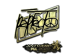 Perfecto (Gold) | Antwerp 2022