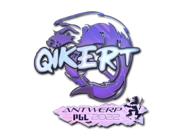 qikert (Holo) | Antwerp 2022
