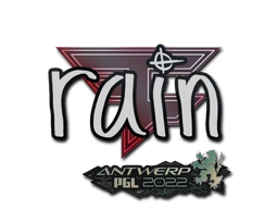 rain | Antwerp 2022