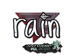 rain (Glitter) | Antwerp 2022