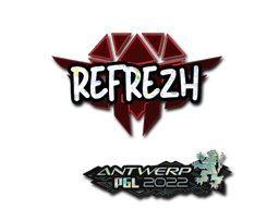 refrezh Stickers