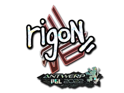 rigoN Stickers